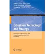 E-business Technology and Strategy