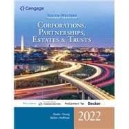 South-Western Federal Taxation 2022: Corporations, Partnerships, Estates and Trusts