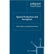 Speech Production and Perception