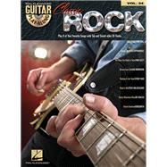 Classic Rock Guitar Play-Along Volume 34