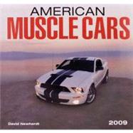 American Muscle Cars 2009 Calendar