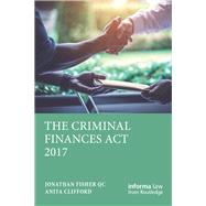 The Criminal Finances Act 2017