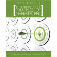 A Foundation in the Principles of Management