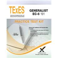 Texes Generalist Ec-6 191 Practice Test Kit