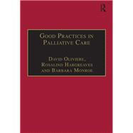 Good Practices in Palliative Care: A Psychosocial Perspective,9781857423969