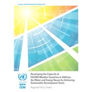 Developing the Capacity of ESCWA Member Countries to Address the Water and Energy Nexus for Achieving Sustainable Development Goals Regional Policy Toolkit