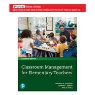 Classroom Management for Elementary Teachers [Rental Edition]