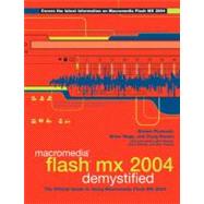 Macromedia Flash MX 2004 Demystified