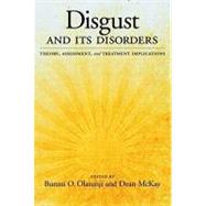 Disgust and Its Disorders