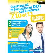 DCG Compta Management : Toutes les révisions de l'UE 7, 10,11 - Spécial dispense BTS CG et DUT GEA