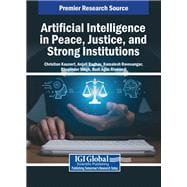 Artificial Intelligence in Peace, Justice, and Strong Institutions