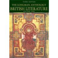 The Longman Anthology of British Literature, Volume 1