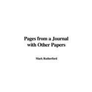 Pages from a Journal With Other Papers