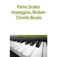 Paino Scales, Arpeggios, Broken Chords