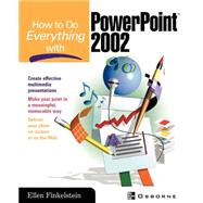 How to Do Everything with PowerPoint(R)