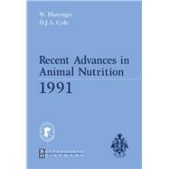 Recent Advances in Animal Nutrition, 1991