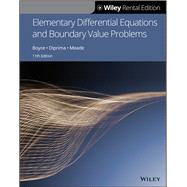 Elementary Differential Equations and Boundary Value Problems, 11th Edition [Rental Edition]