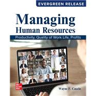 Managing Human Resources [Rental Edition] book cover, ISBN 9781264593972