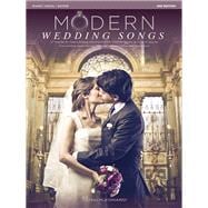 Modern Wedding Songs