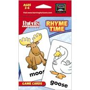 Rhyme Time Game Cards