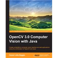 OpenCV 3.0 Computer Vision With Java