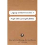 Language & Communication in People With Learning Disabilities
