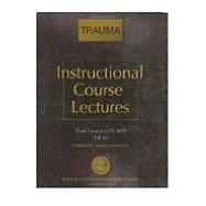 Instructional Course Lectures Trauma