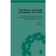 The History of Suicide in England, 1650–1850, Part II vol 8