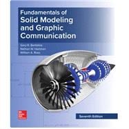 Loose Leaf for Fundamentals of Solid Modeling and Graphic Communication