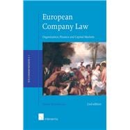 European Company Law, 2nd edition Organization, Finance and Capital Markets