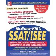 McGraw-Hill's SSAT and ISEE High School Entrance Examinations