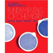 Student's Guide to Fundamentals of Chemistry,9780121323974