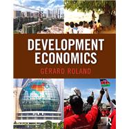 Development Economics,9780321923974
