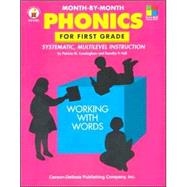 Month-by-Month Phonics for First Grade: Systematic, Multilevel Instruction for First Grade