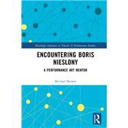 Encountering Boris Nieslony book cover, ISBN 9781040423974