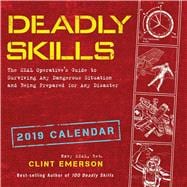 Deadly Skills 2019 Wall Calendar
