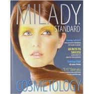 Milady's Standard Cosmetology + Exam Review + Practical Workbook + Theory Workbook