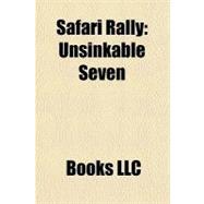 Safari Rally : Unsinkable Seven