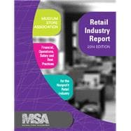 Museum Store Association Retail Industry Report, 2014 Edition book cover, ISBN 9781315423975