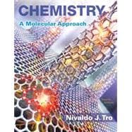 Chemistry A Molecular Approach Plus Mastering Chemistry with Pearson eText -- Access Card Package
