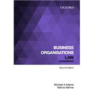 Business Organisations Law Guidebook