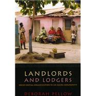 Landlords and Lodgers : Socio-Spatial Organization in an Accra Community