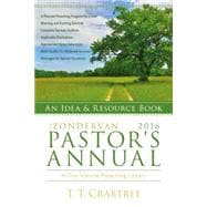 The Zondervan Pastor's Annual 2016: An Idea & Resource Book