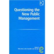 Questioning the New Public Management