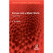 Europe and a Wider World