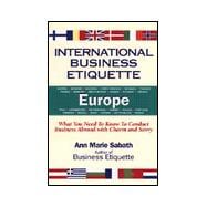 International Business Etiquette Europe