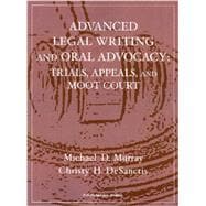 Advanced Legal Writing and Oral Advocacy