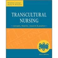 Transcultural Nursing: Concepts, Theories, Research & Practice, Third Edition