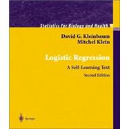 Logistic Regression : A Self-Learning Text