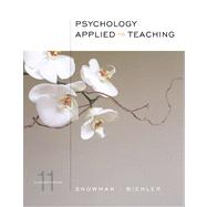 Psychology Applied to Teachings